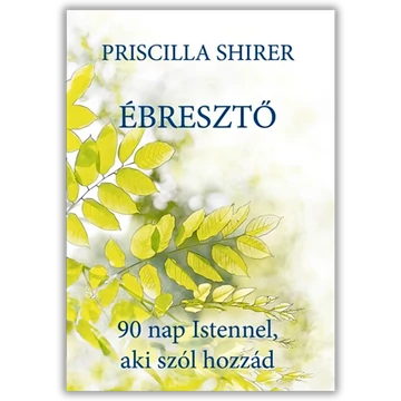 Priscilla Shirer - Ébresztő - 90 nap Istennel, aki szól hozzád
