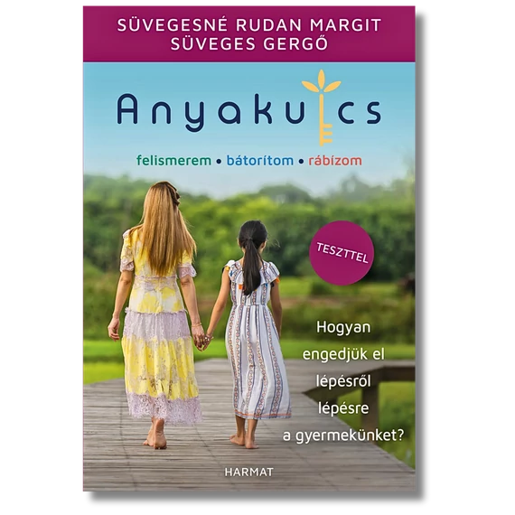 Anyakulcs – Hogyan engedjük el lépésről lépésre a gyermekünket? - SÜVEGESNÉ RUDAN MARGIT - SÜVEGES GERGŐ