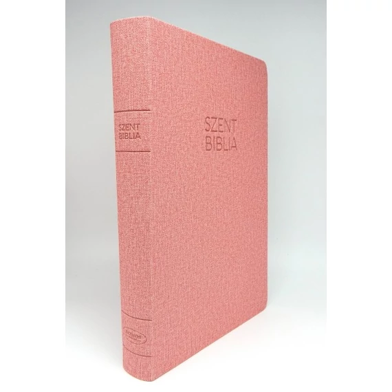 Nagy Biblia - Rose Textil Mintás