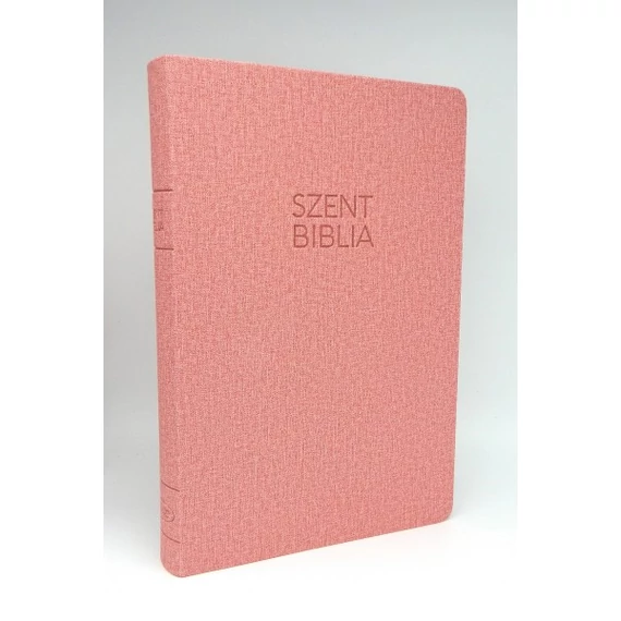 Nagy Biblia - Rose Textil Mintás