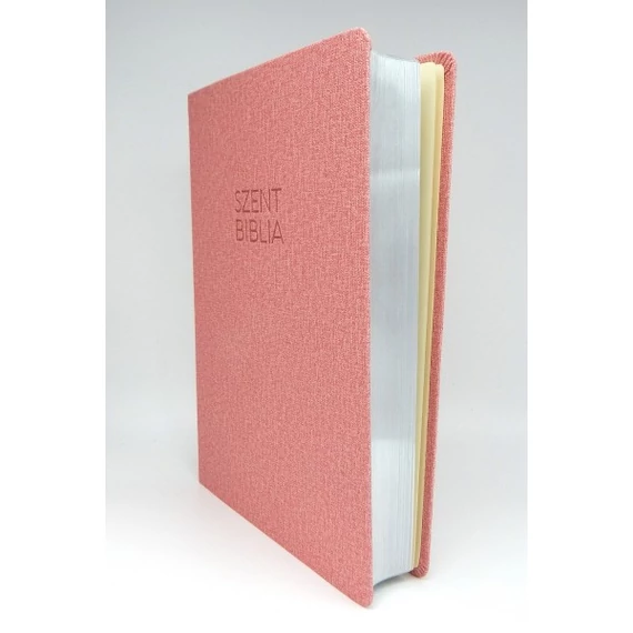 Nagy Biblia - Rose Textil Mintás
