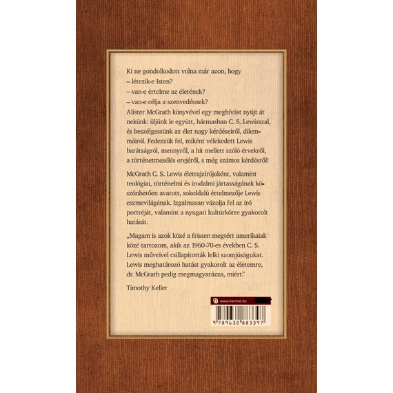 Ebéd C.S. Lewisszal - Elképzelt beszélgetés az élet nagy kérdéseiről - Alister McGrath