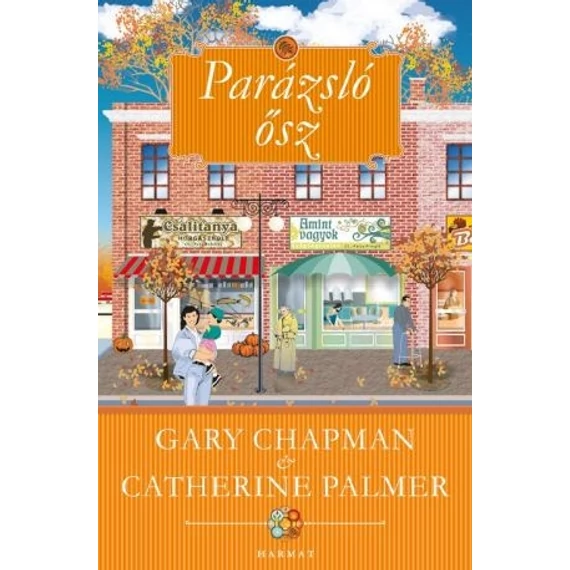 Parázsló ősz - GARY CHAPMAN, CATHERINE PALMER