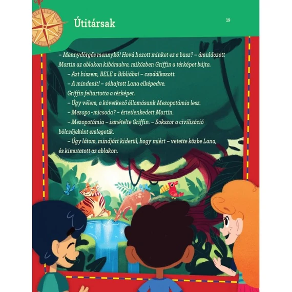 Igeutazók Bibliája - 85 ILLUSZTRÁLT BIBLIAI TÖRTÉNET!
