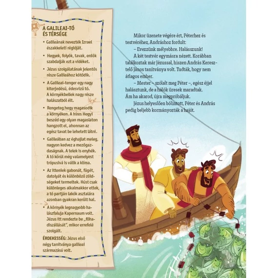 Igeutazók Bibliája - 85 ILLUSZTRÁLT BIBLIAI TÖRTÉNET!